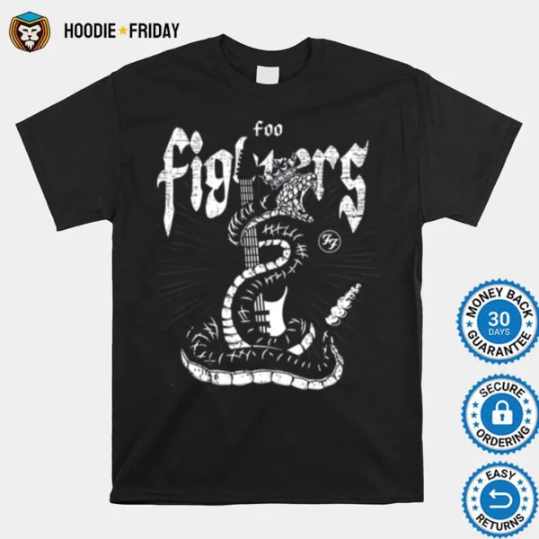 Foo Fighters Snake Shirts