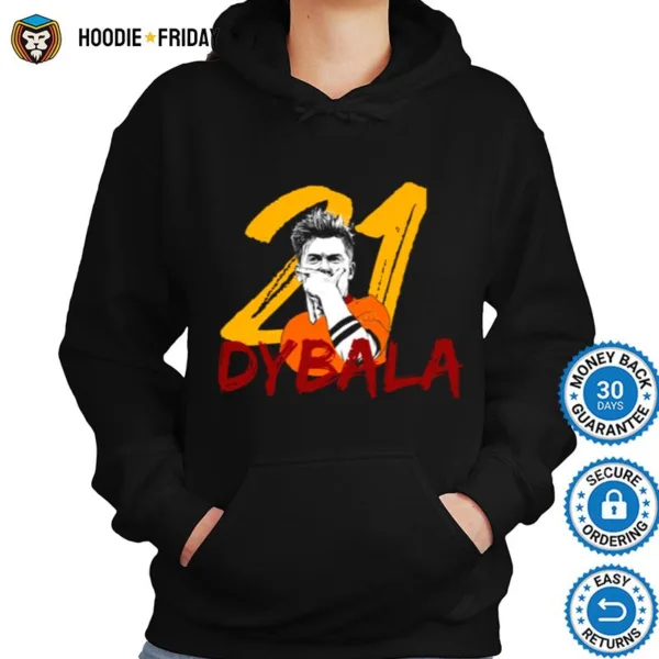 Football Player Dybala 21 Shirts