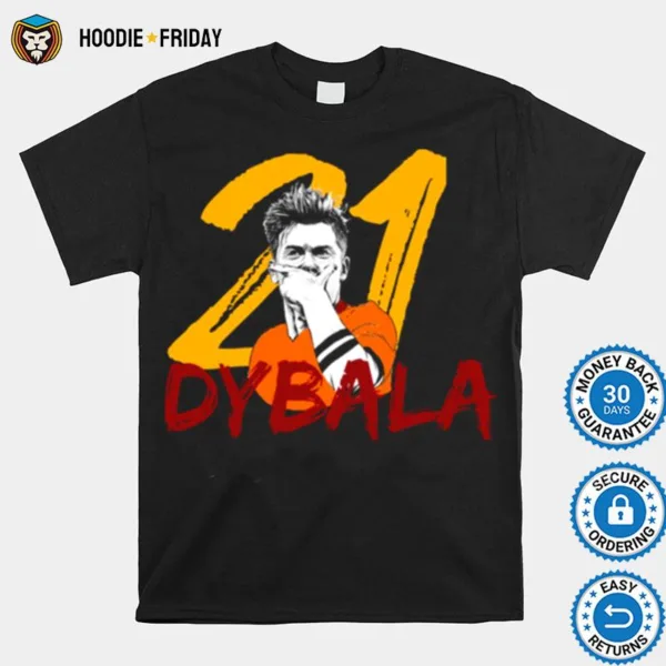 Football Player Dybala 21 Shirts