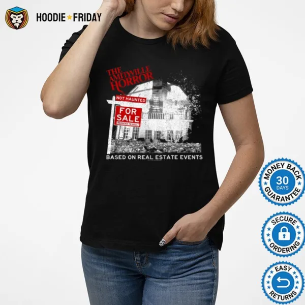 For Sale Amityville Horror Shirts