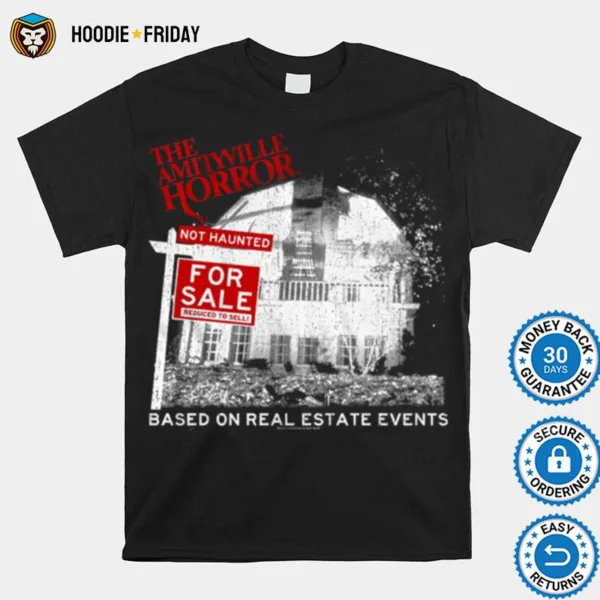 For Sale Amityville Horror Shirts