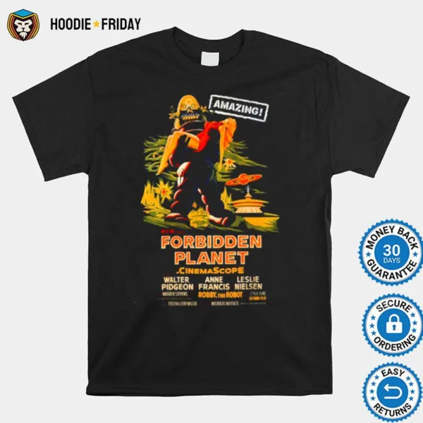 Forbidden Planet Poster Amazing Shirts