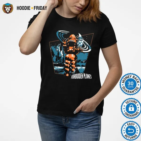 Forbidden Planet Robby Walks Shirts