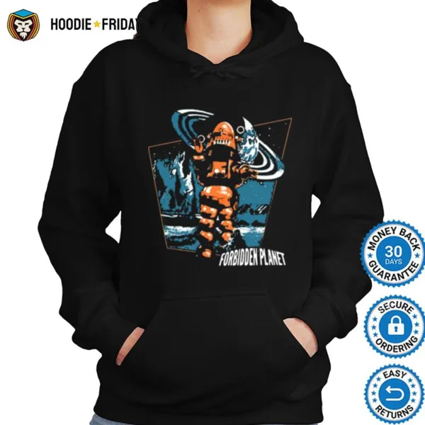 Forbidden Planet Robby Walks Shirts