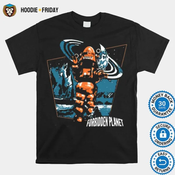 Forbidden Planet Robby Walks Shirts