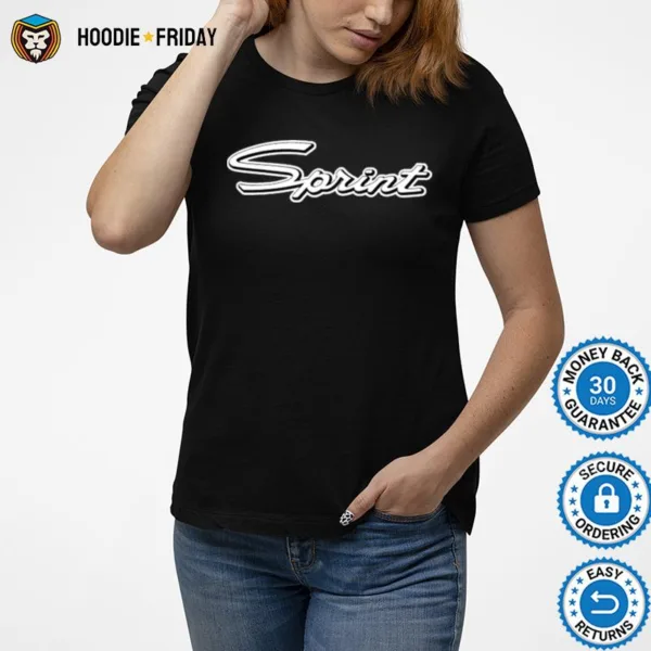 Ford Falcon Sprint Custom Screen Printed Hot Rod Shirts