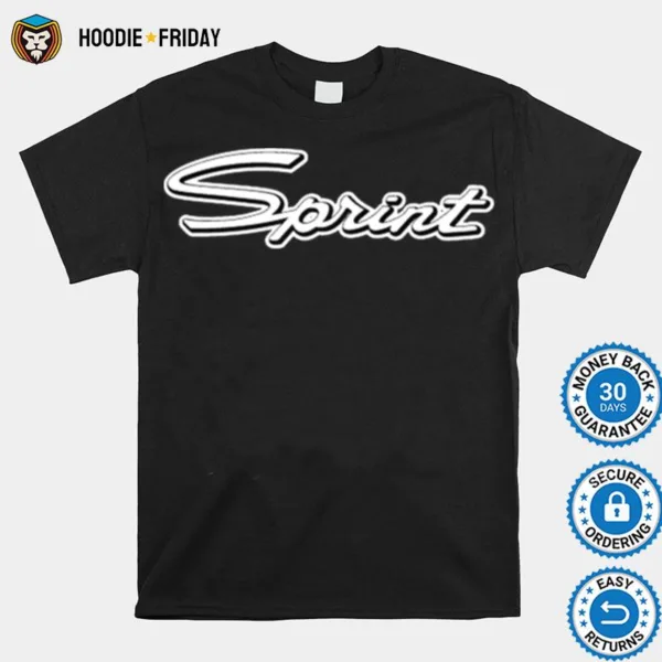 Ford Falcon Sprint Custom Screen Printed Hot Rod Shirts