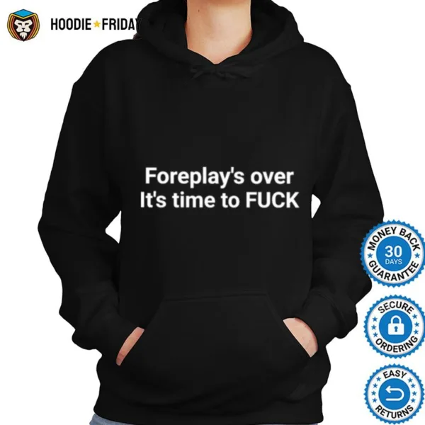 Foreplay Over It? Time To Fuck Shirts