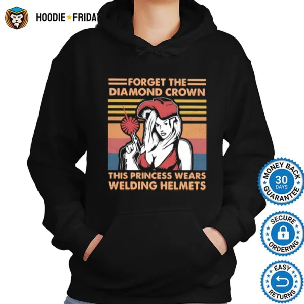 Forget The Diamond Crown This Princess Wears Welding Helmets Vintage Shirts