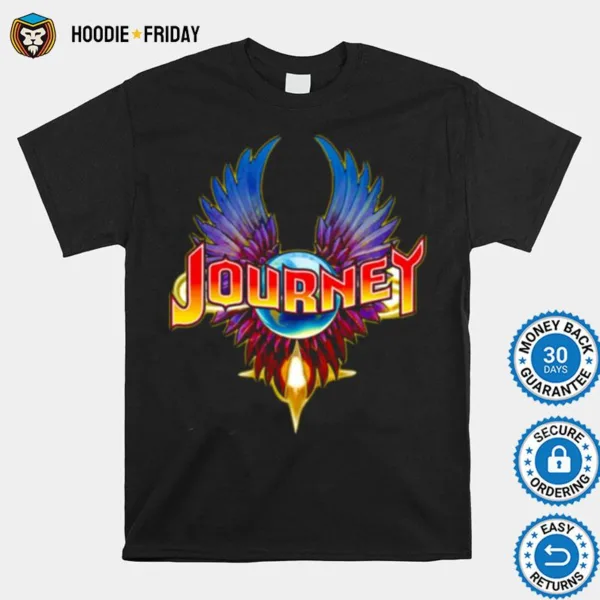 Formed In San Francisco Journey Band Rock Logos Albums Shirts