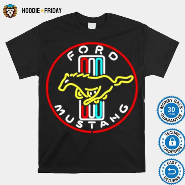 Foro Mustang Horse Logo Shirts