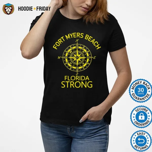 Fort Myers Beach Florida Strong Shirts