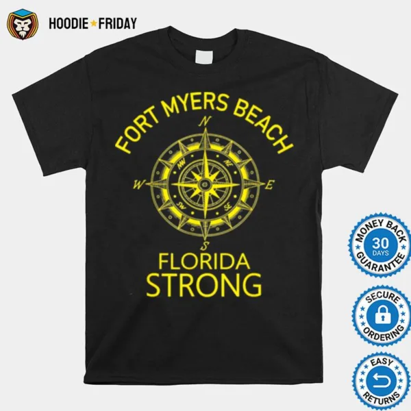 Fort Myers Beach Florida Strong Shirts