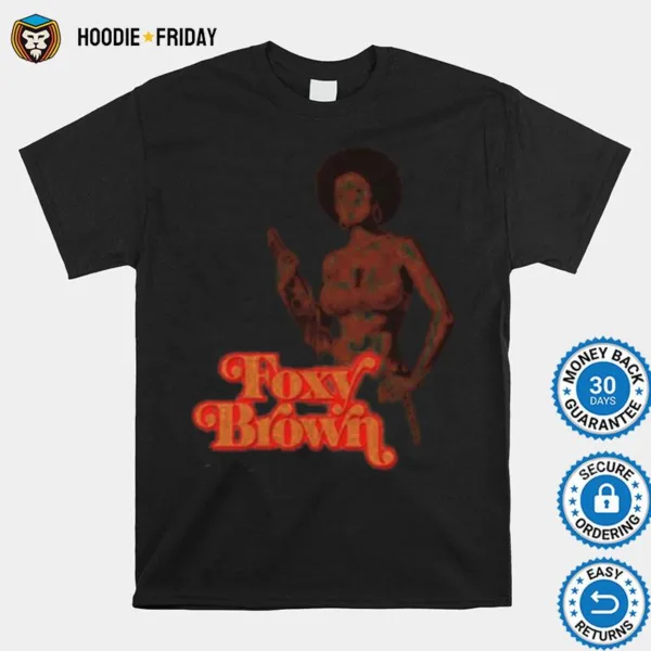 Foxy Brown Pam Grier Shirts