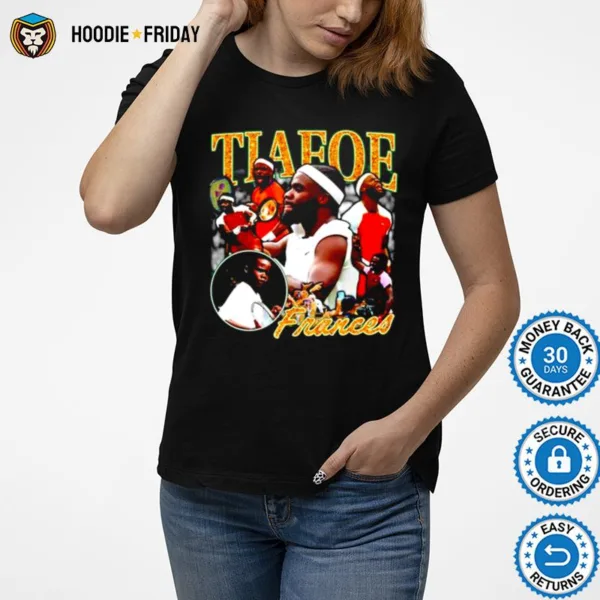 Frances Tiafoe Shirts