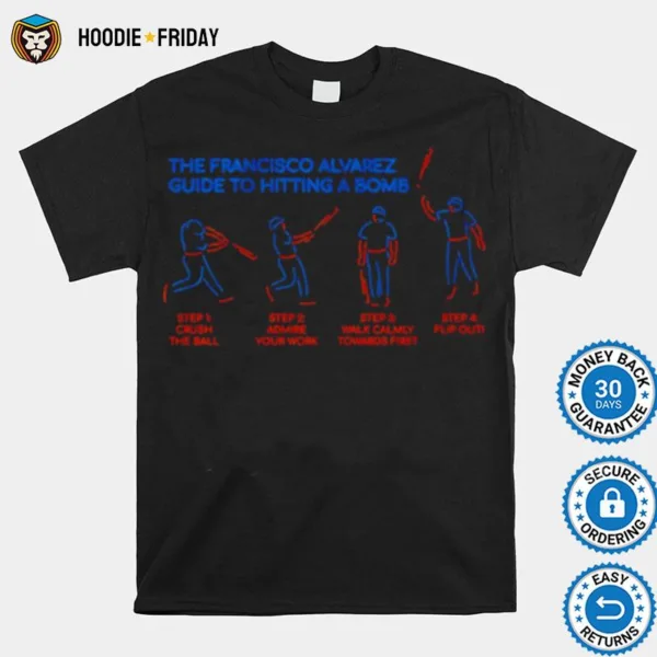 Francisco ?varez Hr Guide The Francisco Alvarez Guide To Hitting A Bomb Athlete Logos Shirts