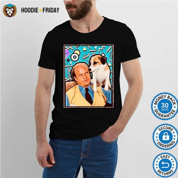 Frasier And Eddie Funny Sitcom Moment Shirts