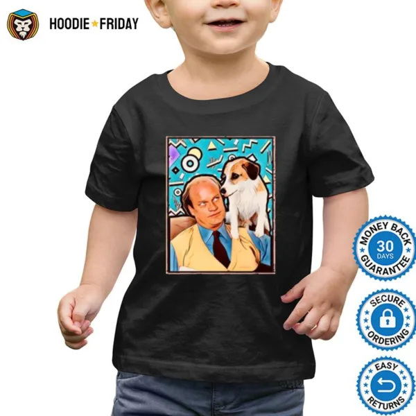 Frasier And Eddie Funny Sitcom Moment Shirts