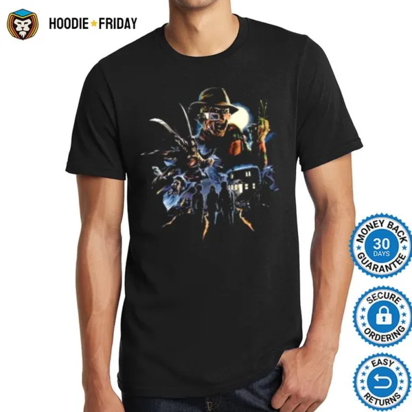 Freddy Krueger Fright Rags Just Dropped This Freddy? Dead Horror Halloween Movie Shirts