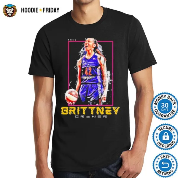 Free Brittney Griner We Are Bg Shirts