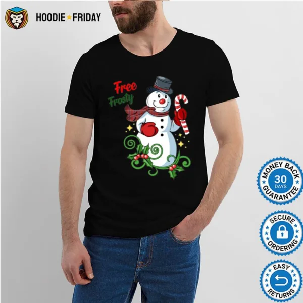 Free Frosty Christmas With The Kranks Shirts