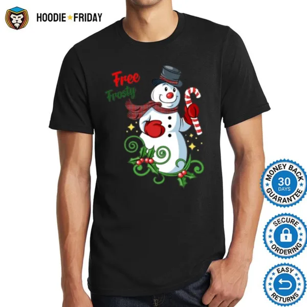 Free Frosty Christmas With The Kranks Shirts