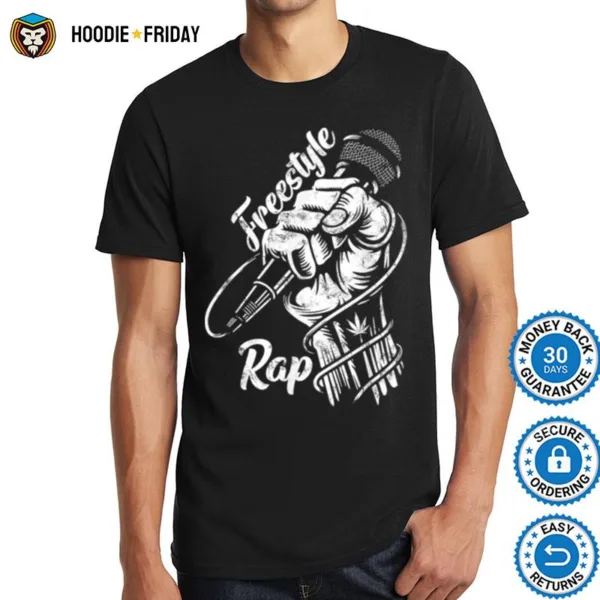 Freestyle Rap Hip Hop Best Mc Dark Shirts