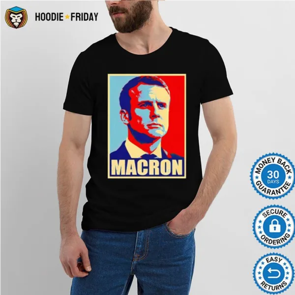 French President Emmanuel Macron Shirts