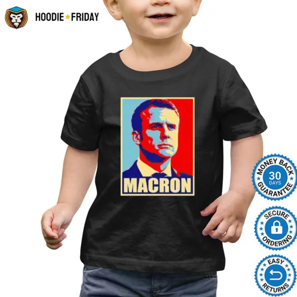 French President Emmanuel Macron Shirts