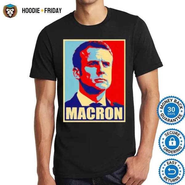 French President Emmanuel Macron Shirts