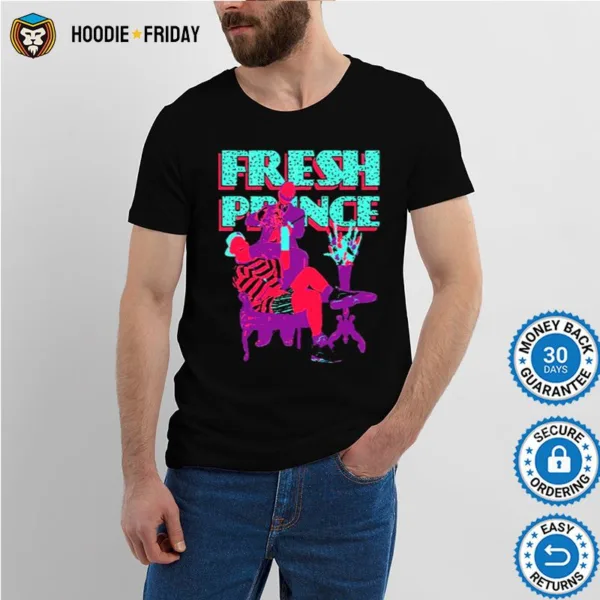 Fresh Prince Minimal Pop Art Style Shirts