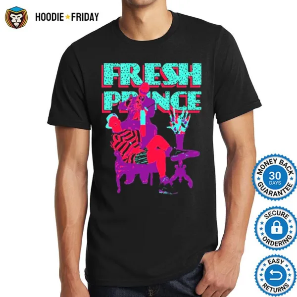 Fresh Prince Minimal Pop Art Style Shirts