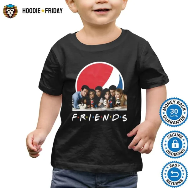 Friends Character Pepsi Shirts