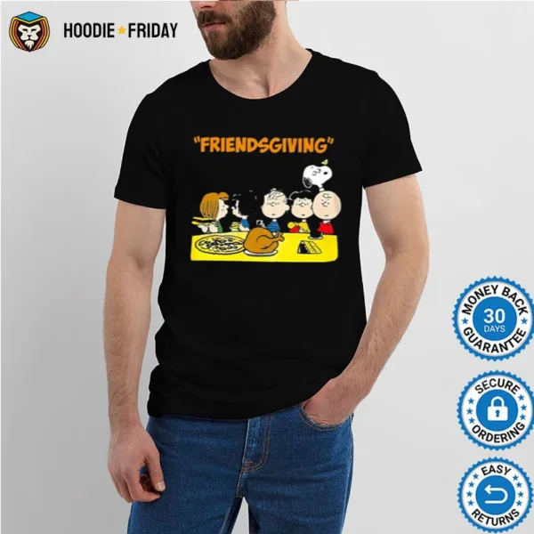 Friendsgiving Snoopy Thanksgiving Shirts