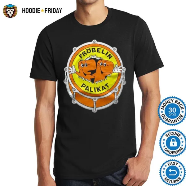 Frobelin Palikat Rumpu Shirts