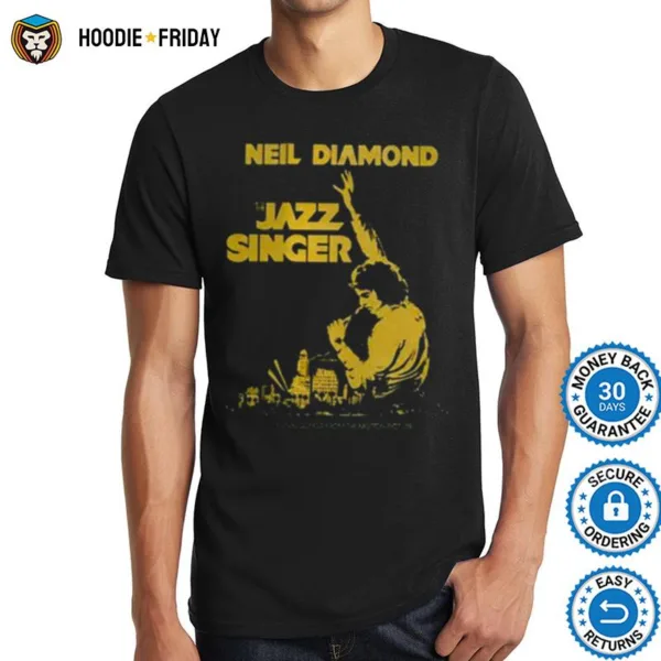 From The Motion Neil Diamond Vintage Shirts