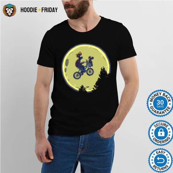 Fry Me To The Moon The Futurama Shirts