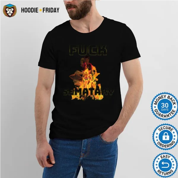 Fuck Sematary Funny Fire Rap Music Shirts