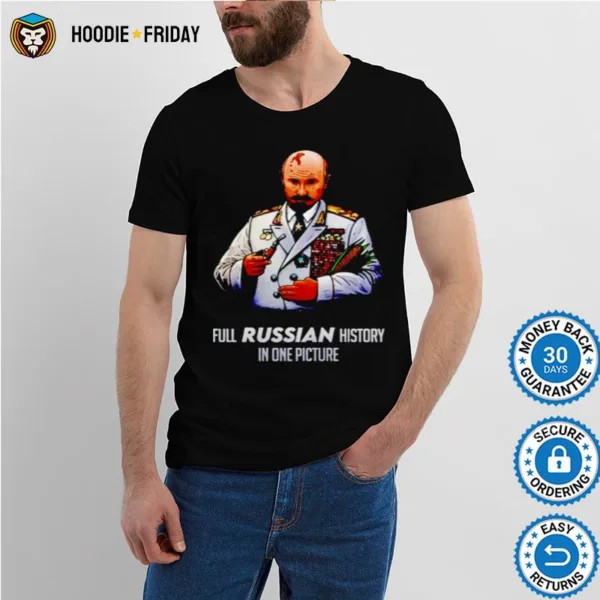 Full Russian History In One Picture Shirts