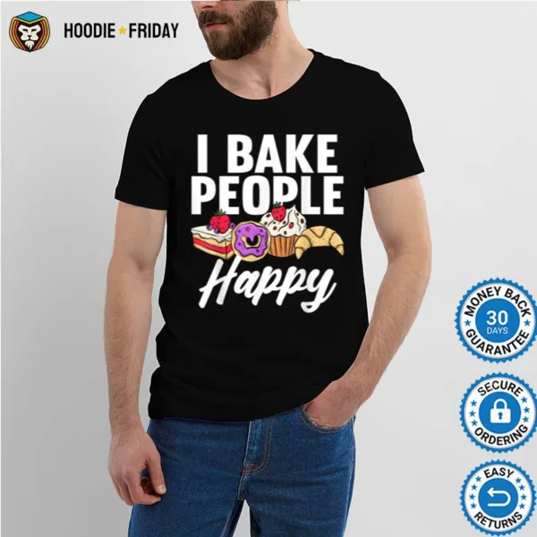 Funny Baking Design For Men Women Baking Bake Pastry Baker Shirts