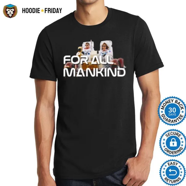 Funny Design For All Mankind Shirts