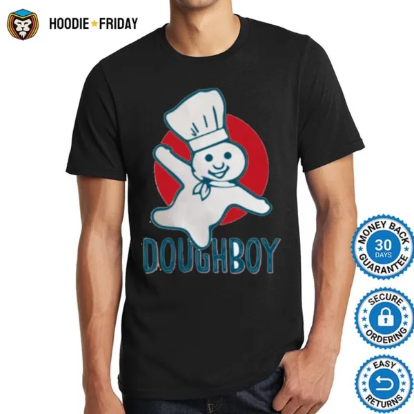 Funny Doughboy Chef Shirts