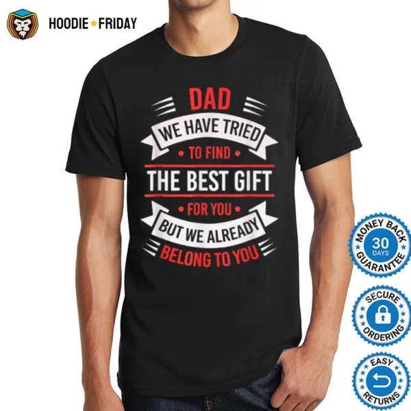 Funny Fathers Day Dad From Daughter Son Wife For Daddy T B09Zq9Zvwn Shirts