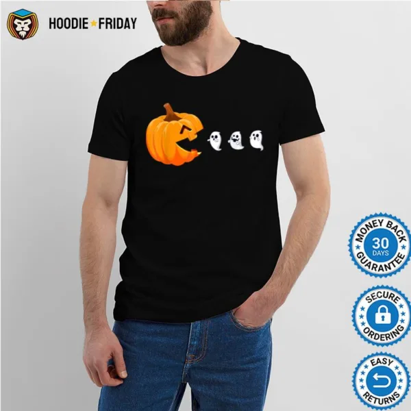 Funny Halloween Pumpkin Ghosts Halloween Costume Shirts