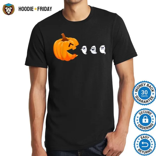 Funny Halloween Pumpkin Ghosts Halloween Costume Shirts