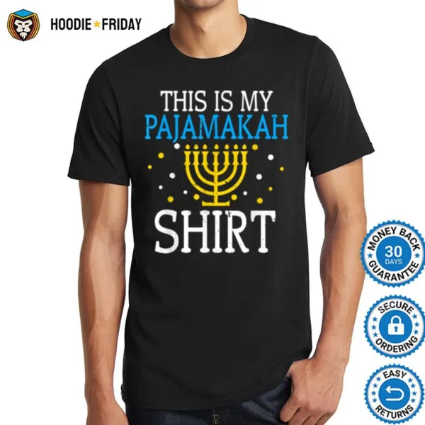 Funny Hanukkah Jewish Holiday Hanukkah Family Pjs Matching Shirts