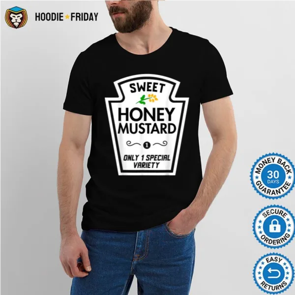 Funny Honey Mustard Group Condiments Halloween Diy Costume Shirts