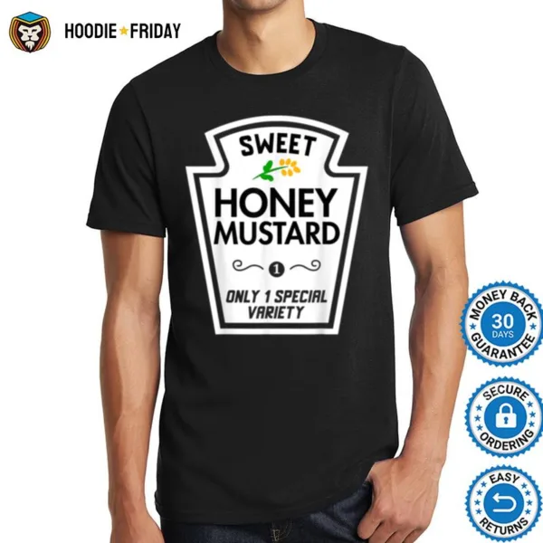 Funny Honey Mustard Group Condiments Halloween Diy Costume Shirts