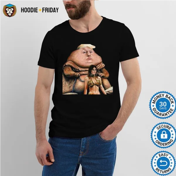 Funny Jabba The Trump Star Wars Shirts