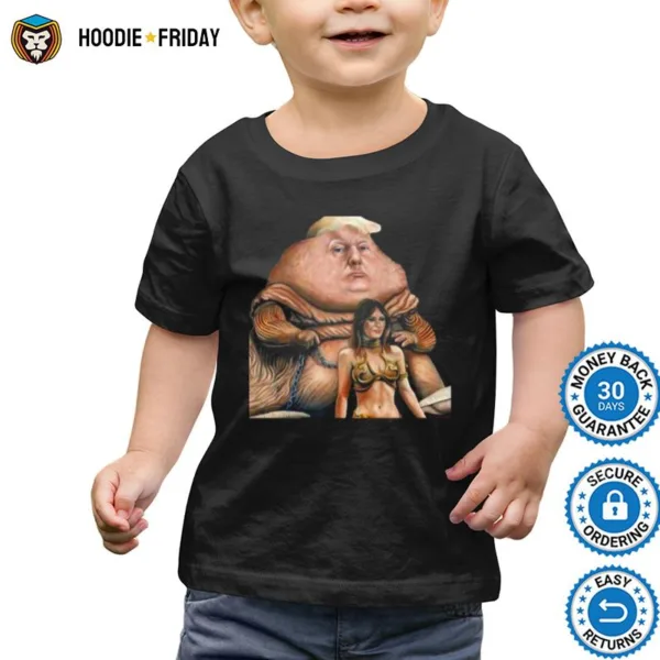 Funny Jabba The Trump Star Wars Shirts